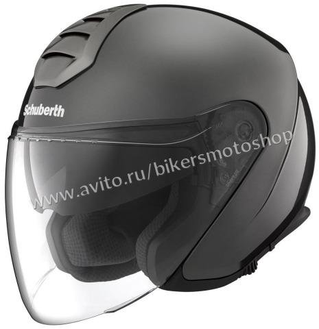 Мотошлем открытый Schuberth M1 Amsterdam Anthracit