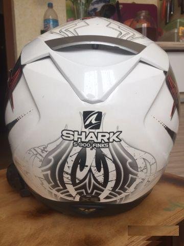 Шлем shark S900 finks (XS )