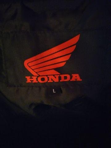 Куртка дождевик Honda moto
