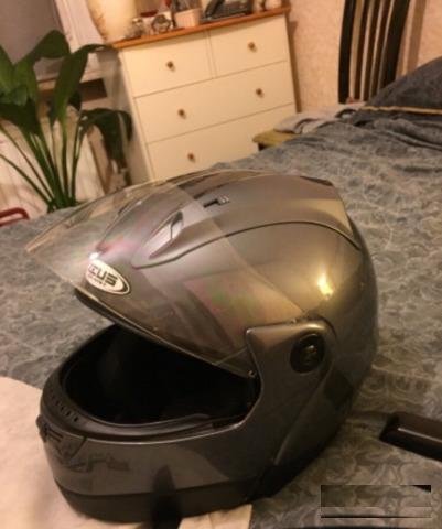 Zeus helmet