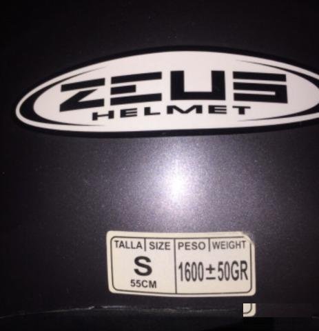 Zeus helmet