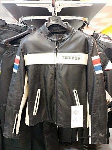 Мотокуртка dainese HF D1 leather jacket