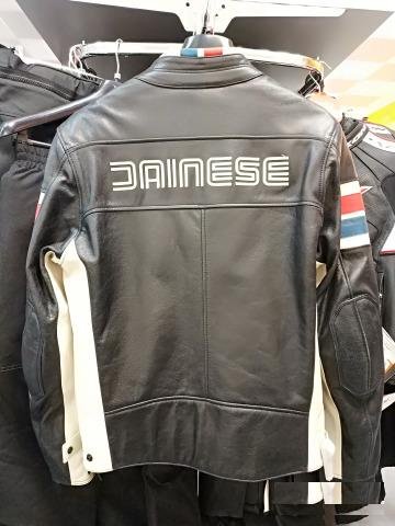 Мотокуртка dainese HF D1 leather jacket